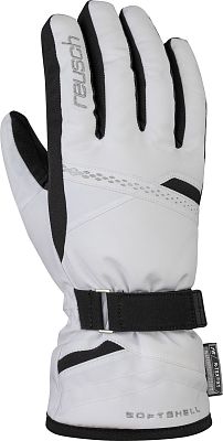 Превью  Перчатки горнолыжные REUSCH Hannah R-Tex XT White/Black